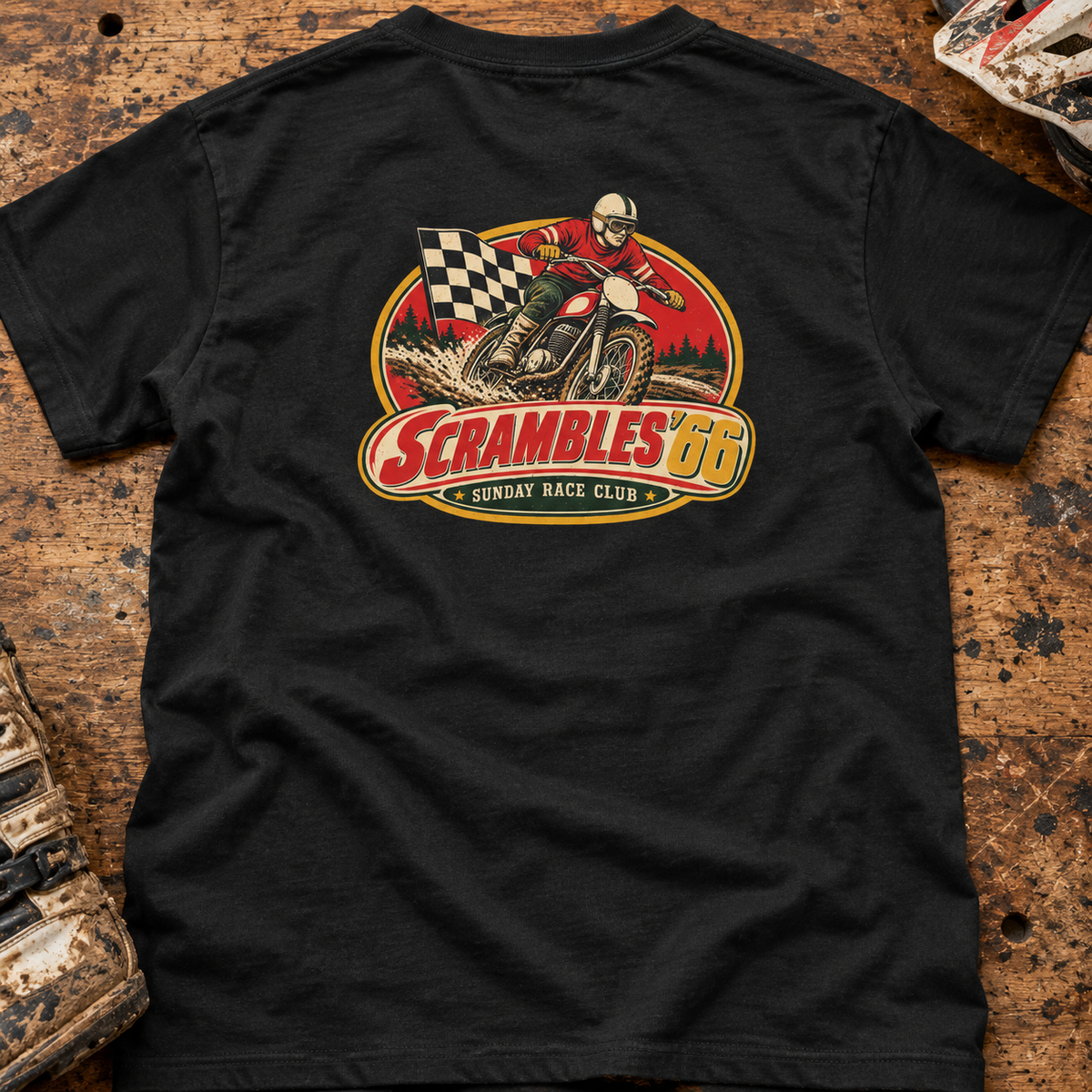Scrambles 66 - Men's T-shirt