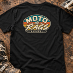 Moto Rags Retro Rally - Men's T-shirt