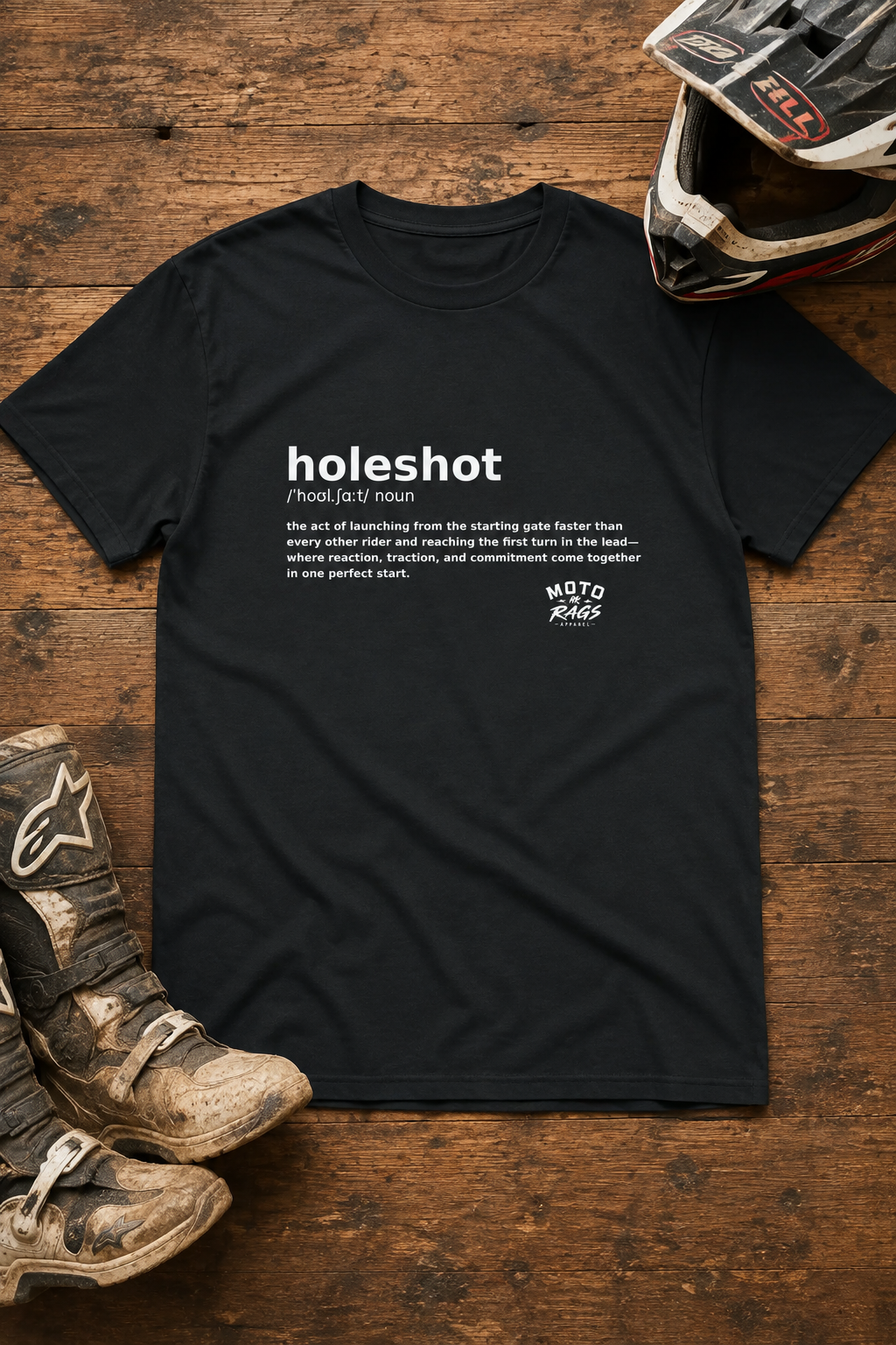 Holeshot - Men's T-shirt