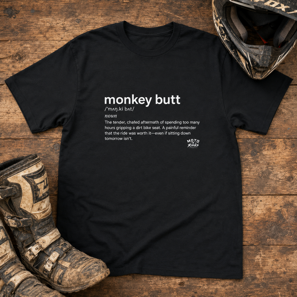 Monkey Butt - Men's T-shirt