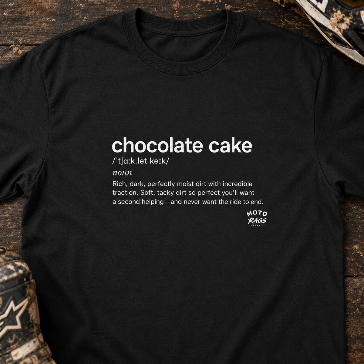 Defined: Chocolate Cake - Men's T-shirt