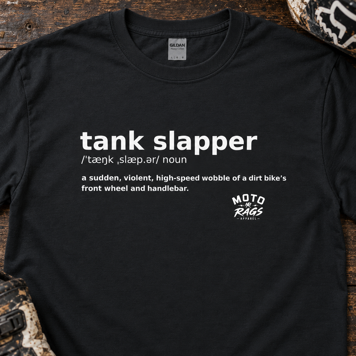 Defined: Tank Slapper - Men's T-shirt