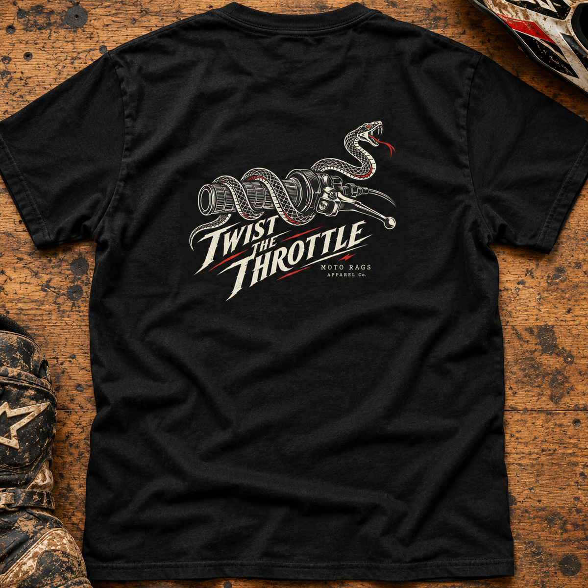 Twist the Throttle - Men's T-shirt