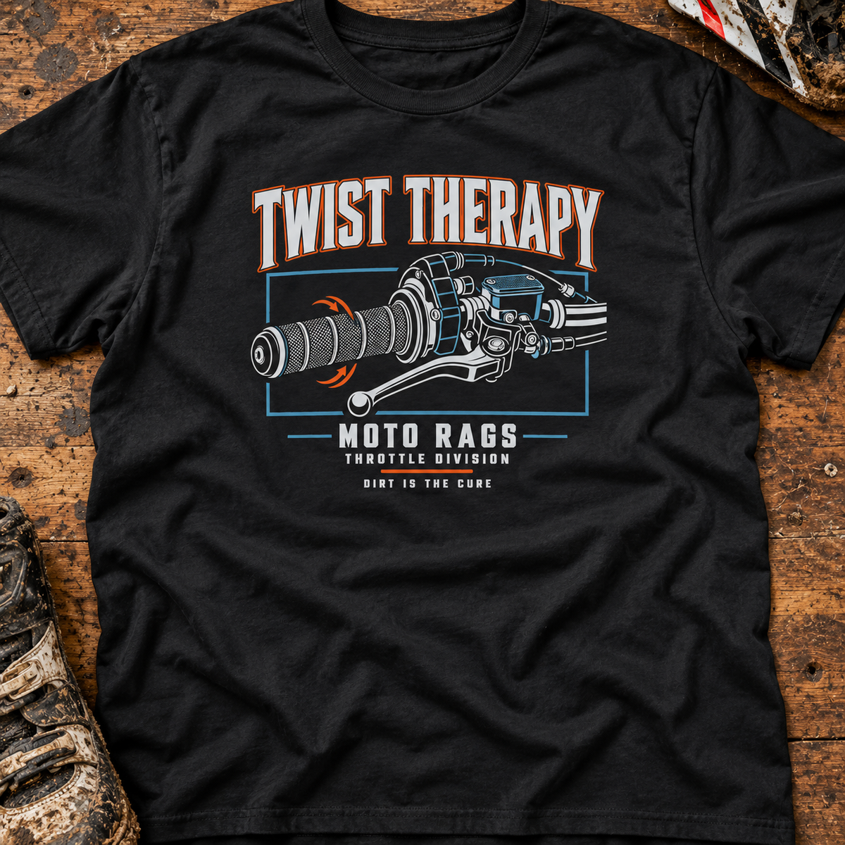 Twist Therapy - Men's T-shirt