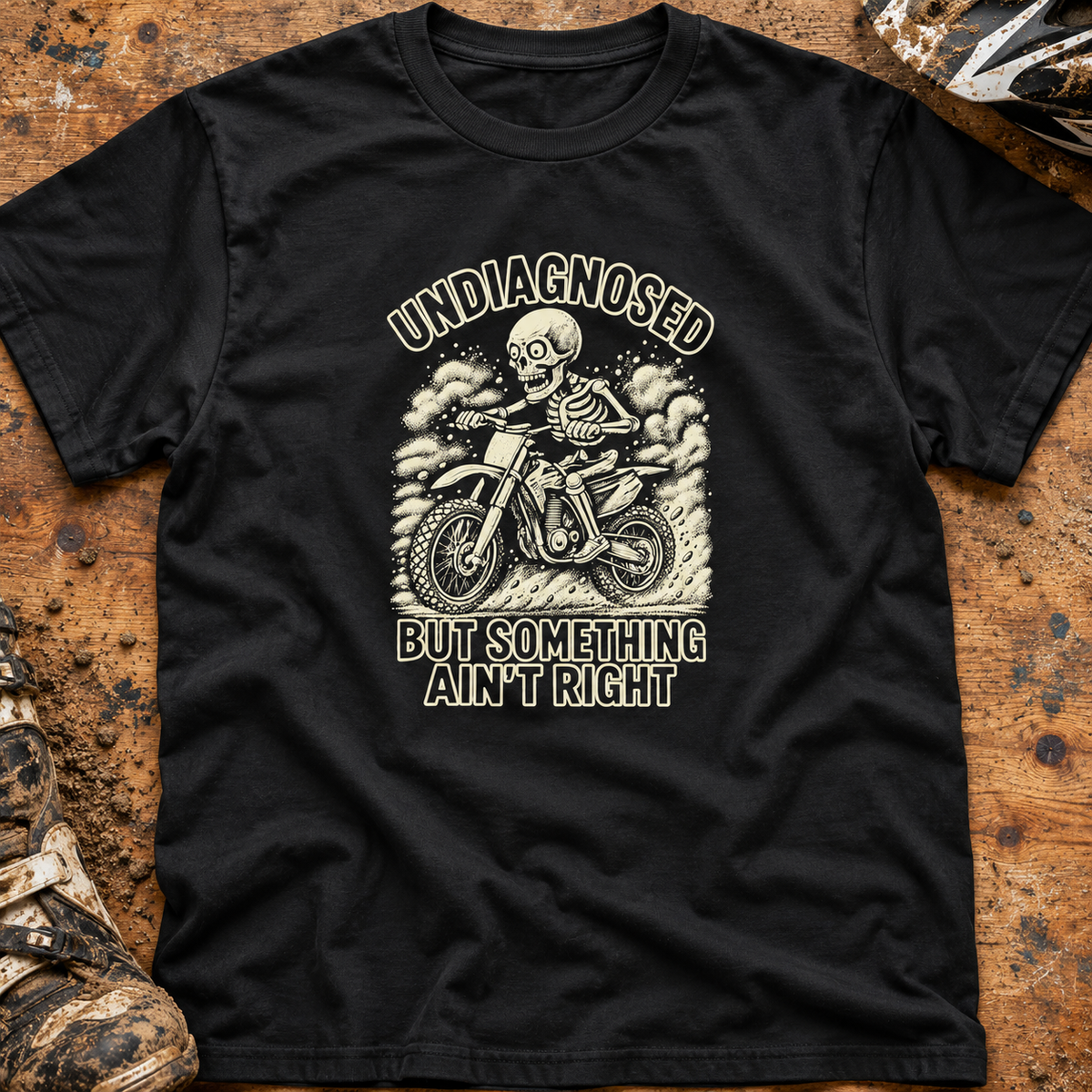 Undiagnosed But Something Ain't Right - Men's T-shirt