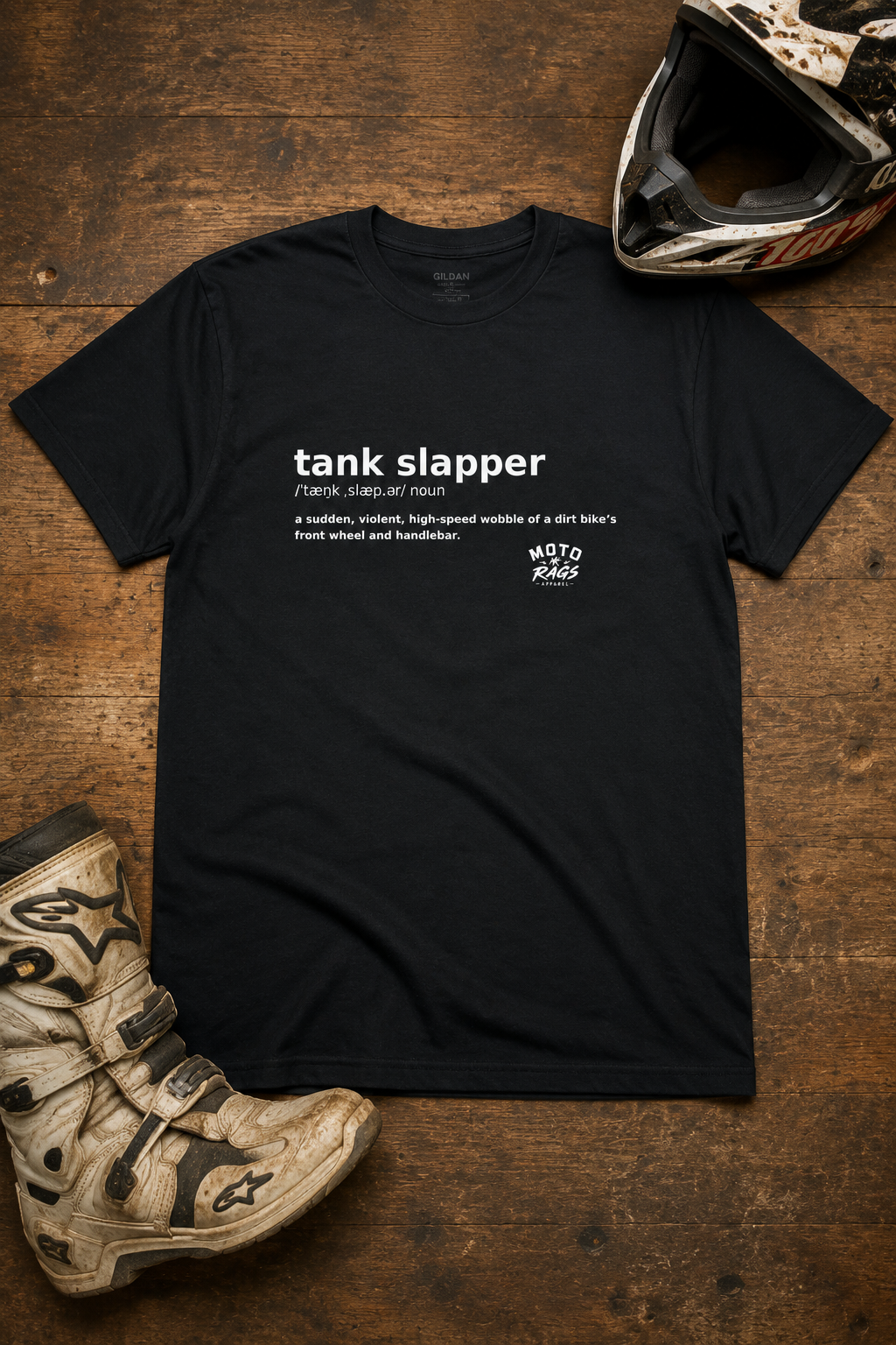 Tank Slapper - Men's T-shirt