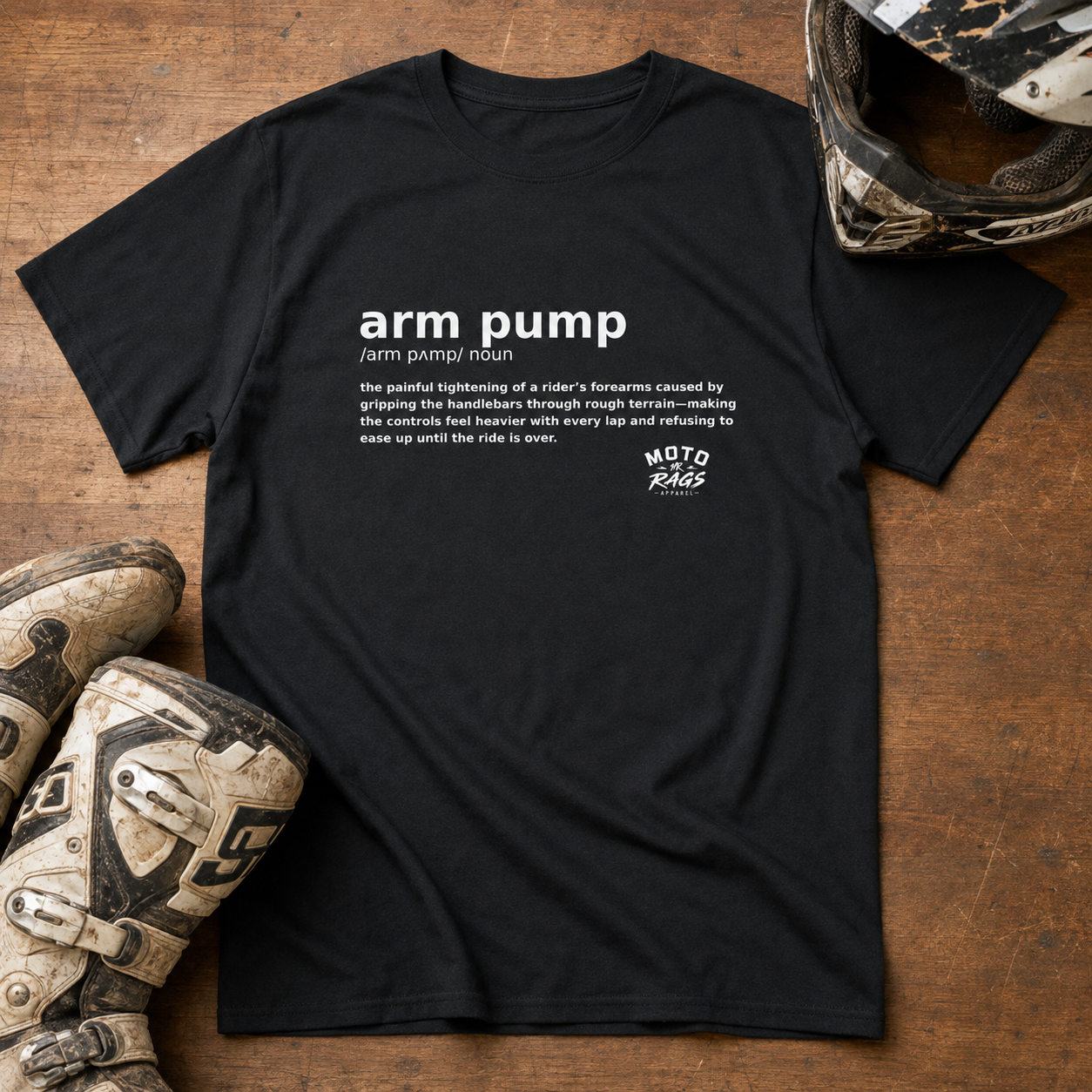Arm Pump - Men's T-shirt