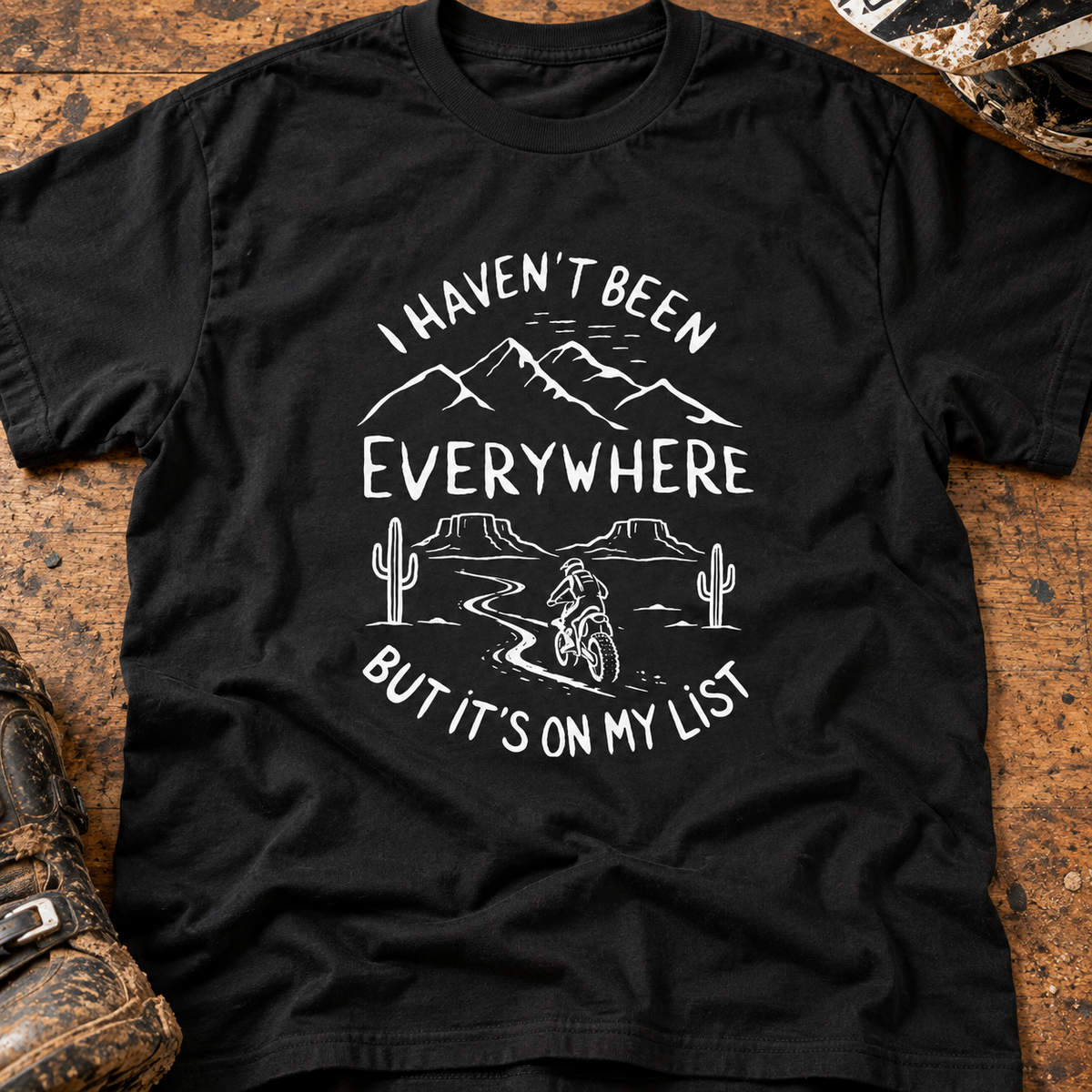 I Haven't Been Everywhere - Men's T-shirt