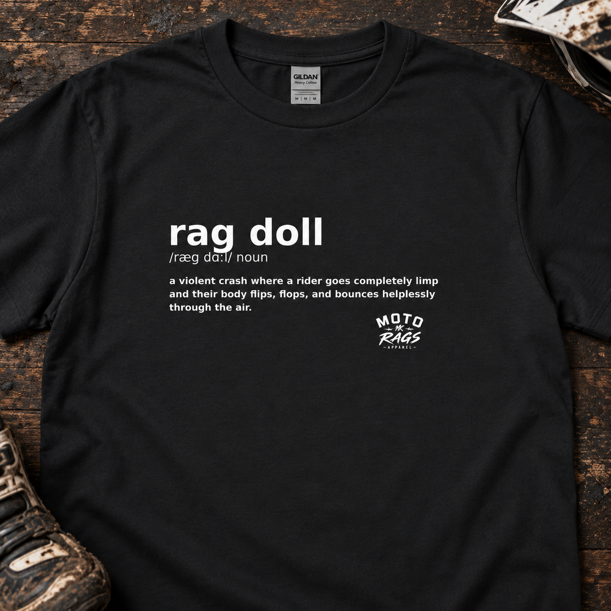 Defined: Rag Doll - Men's T-shirt