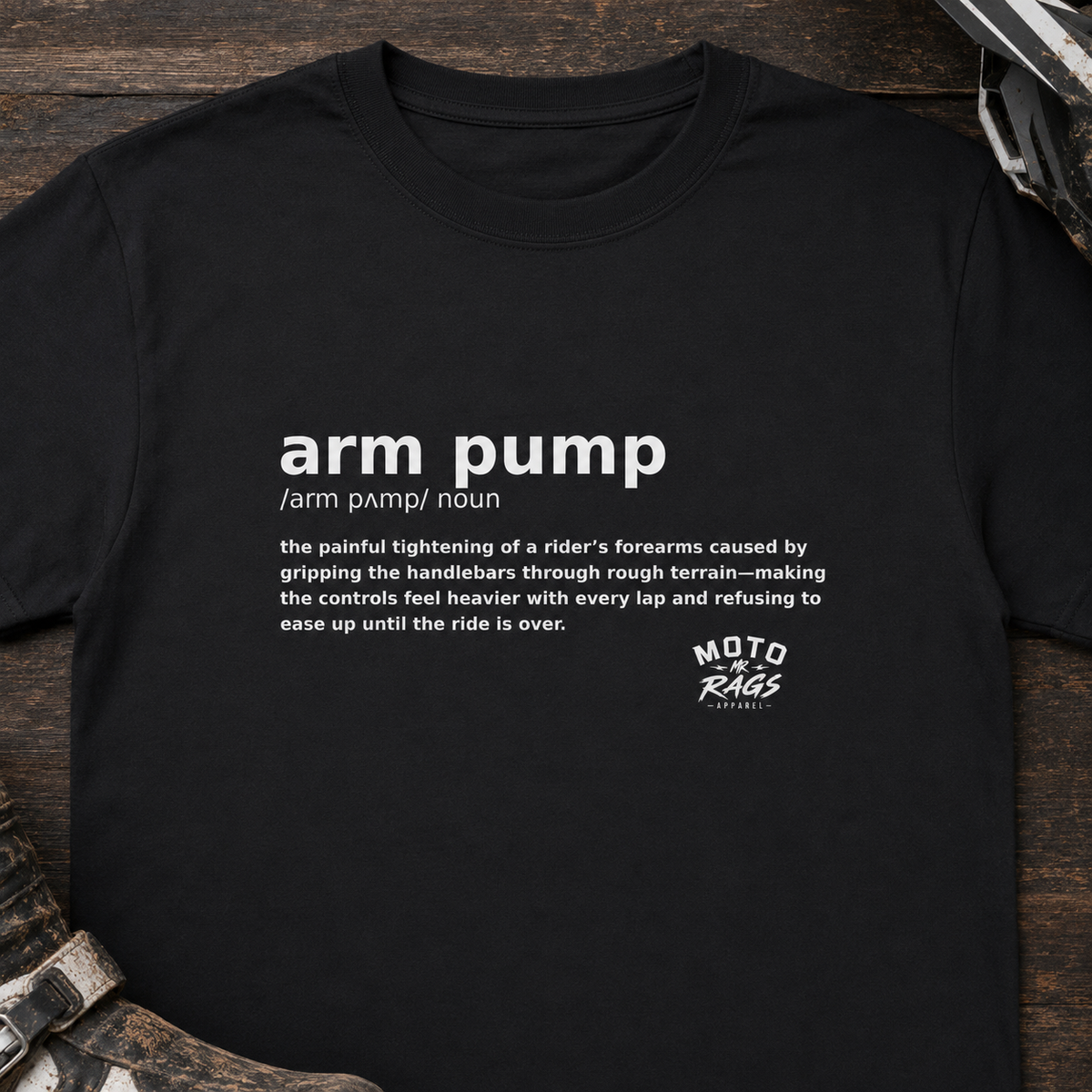 Defined: Arm Pump - Men's T-shirt