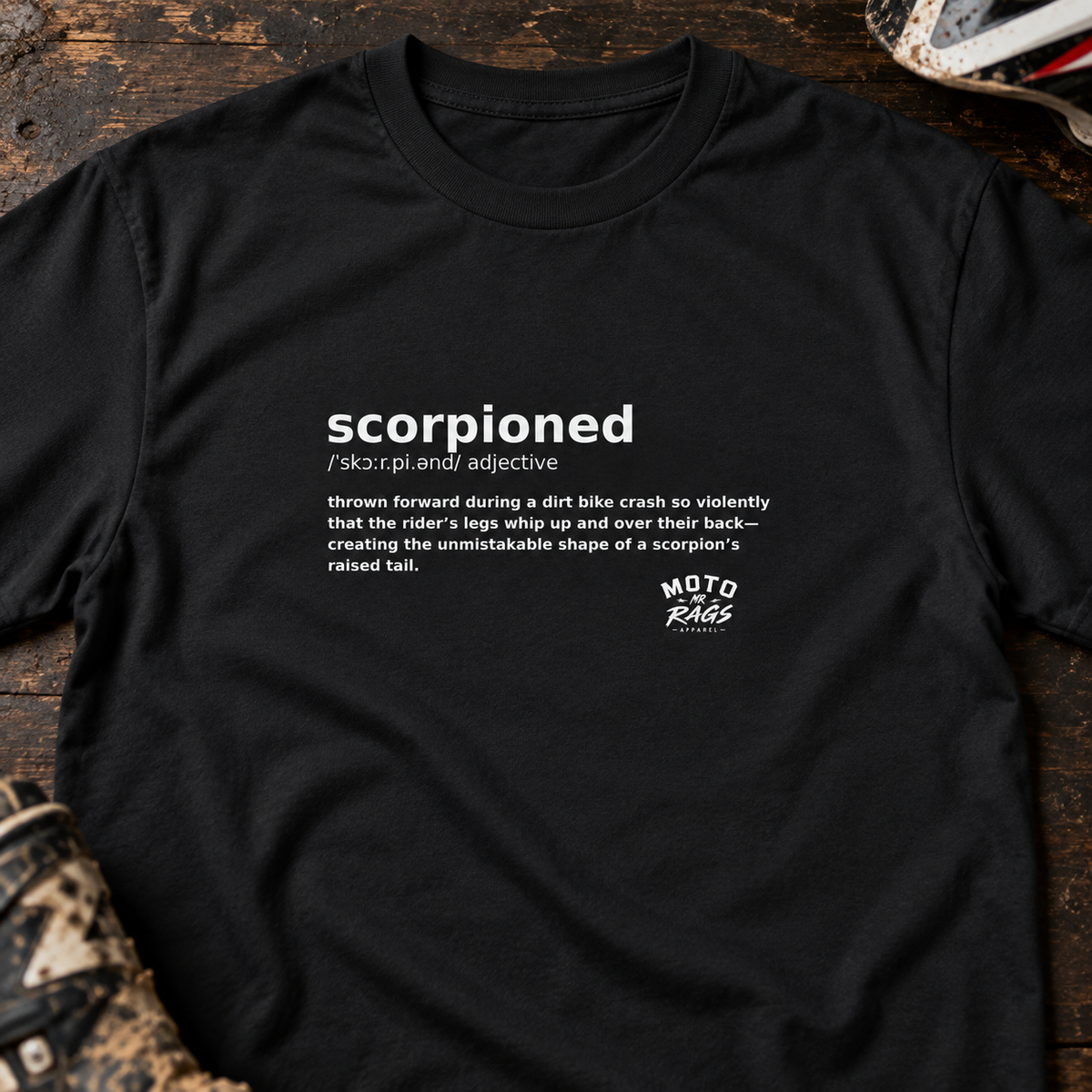 Defined: Scorpioned  - Men's T-shirt