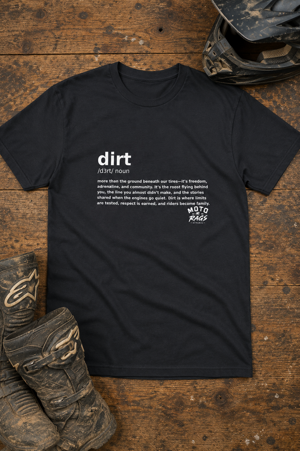 Dirt - Men's T-shirt