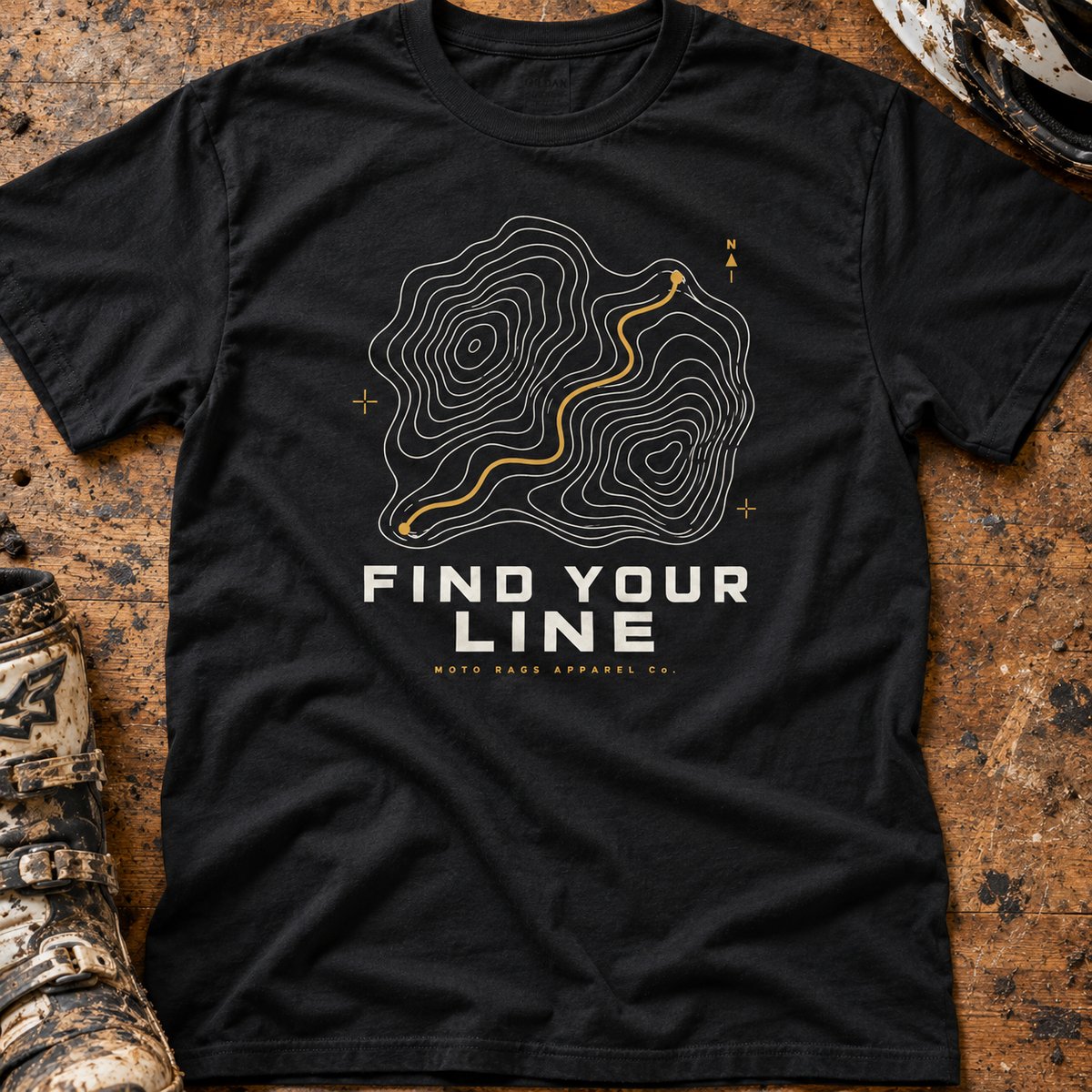 Find Your Line - Men's T-shirt