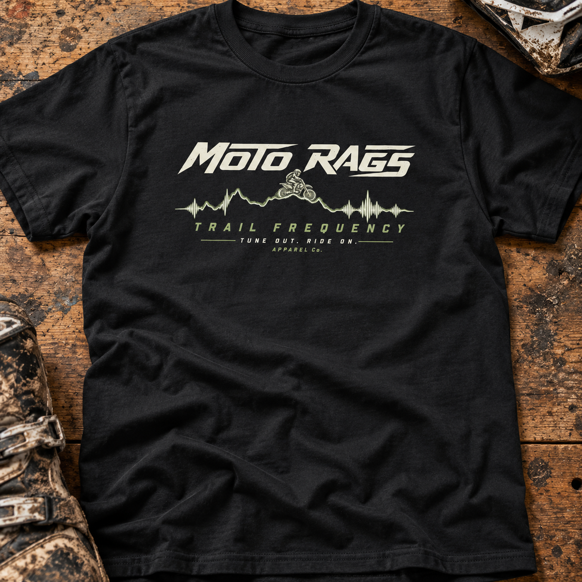 Trail Frequency - Men's T-shirt