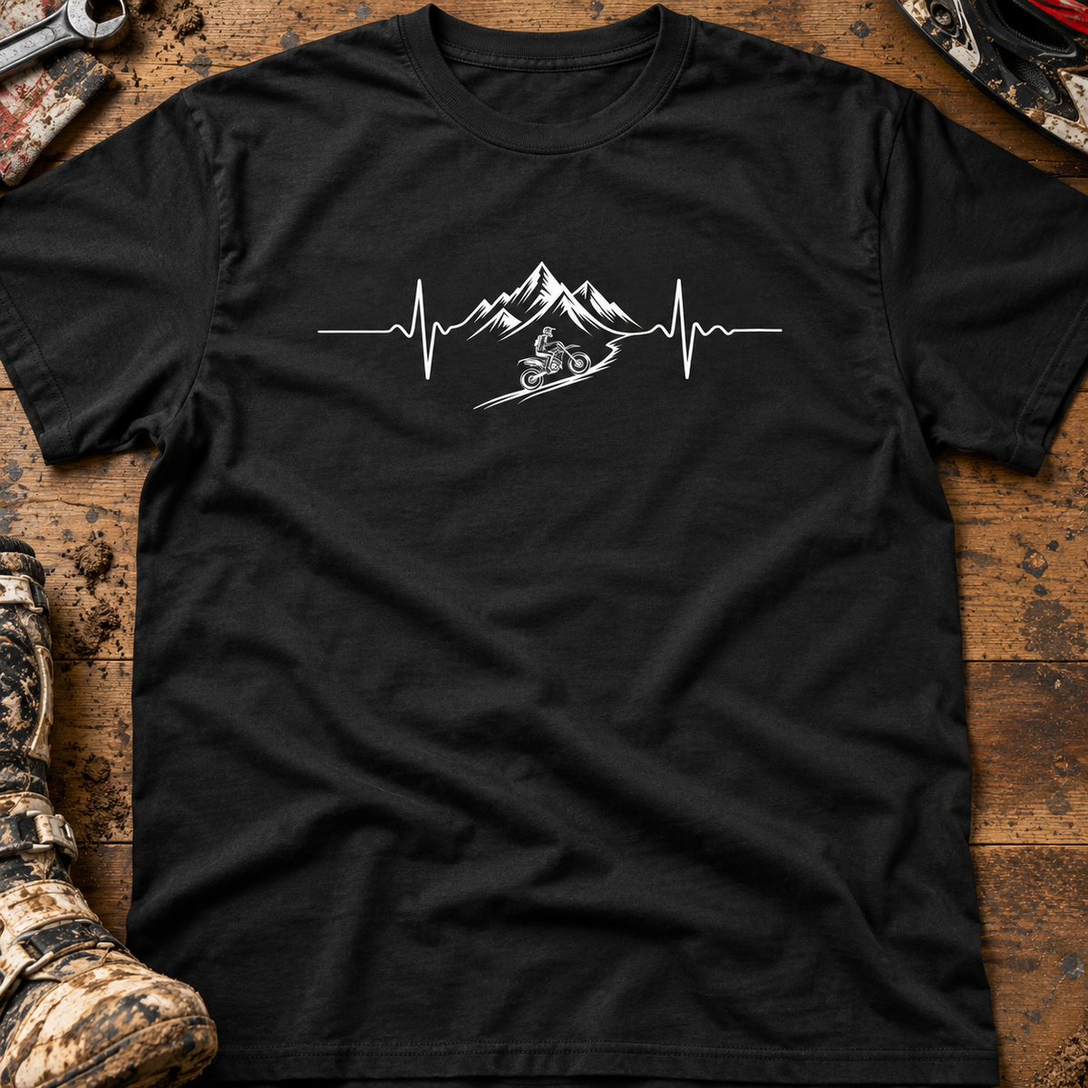 Heartbeat - Men's T-shirt