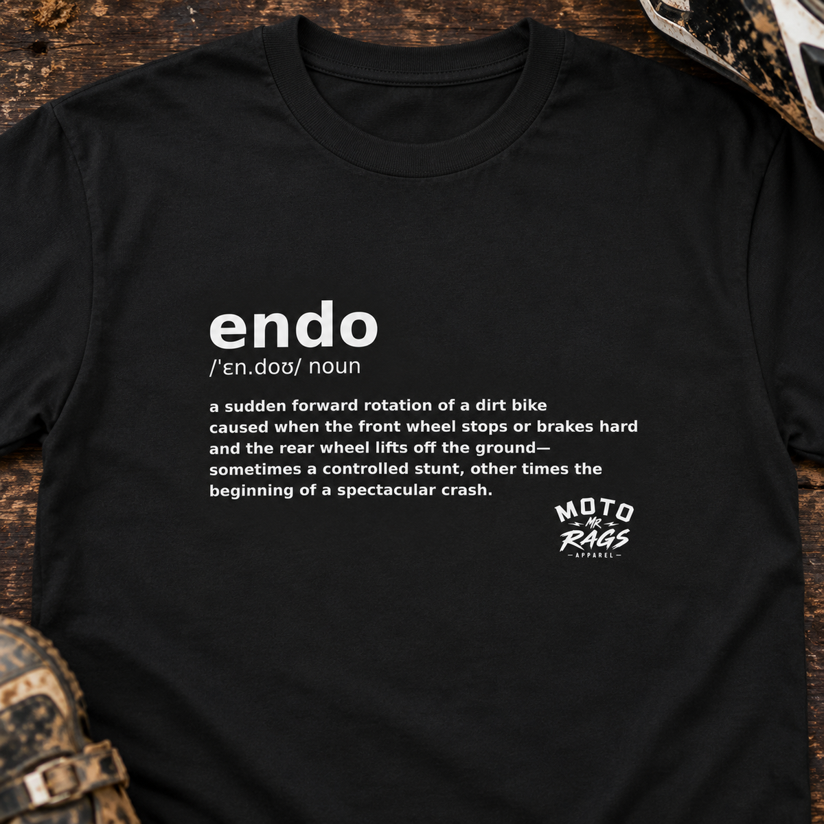 Defined: Endo - Men's T-shirt