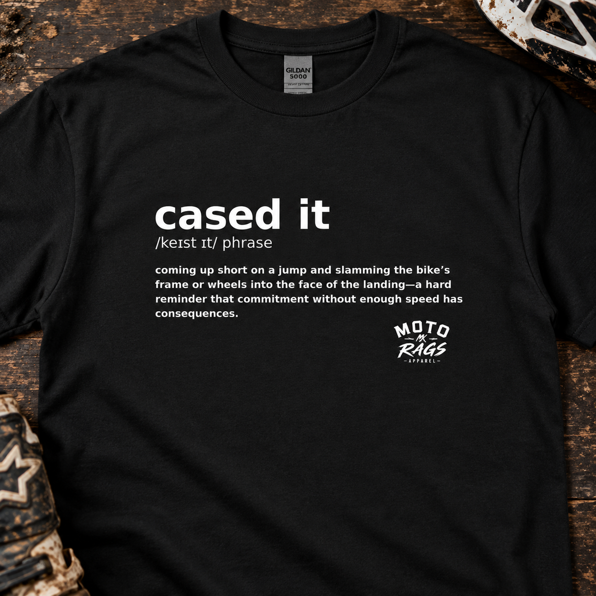Defined: Cased It - Men's T-shirt