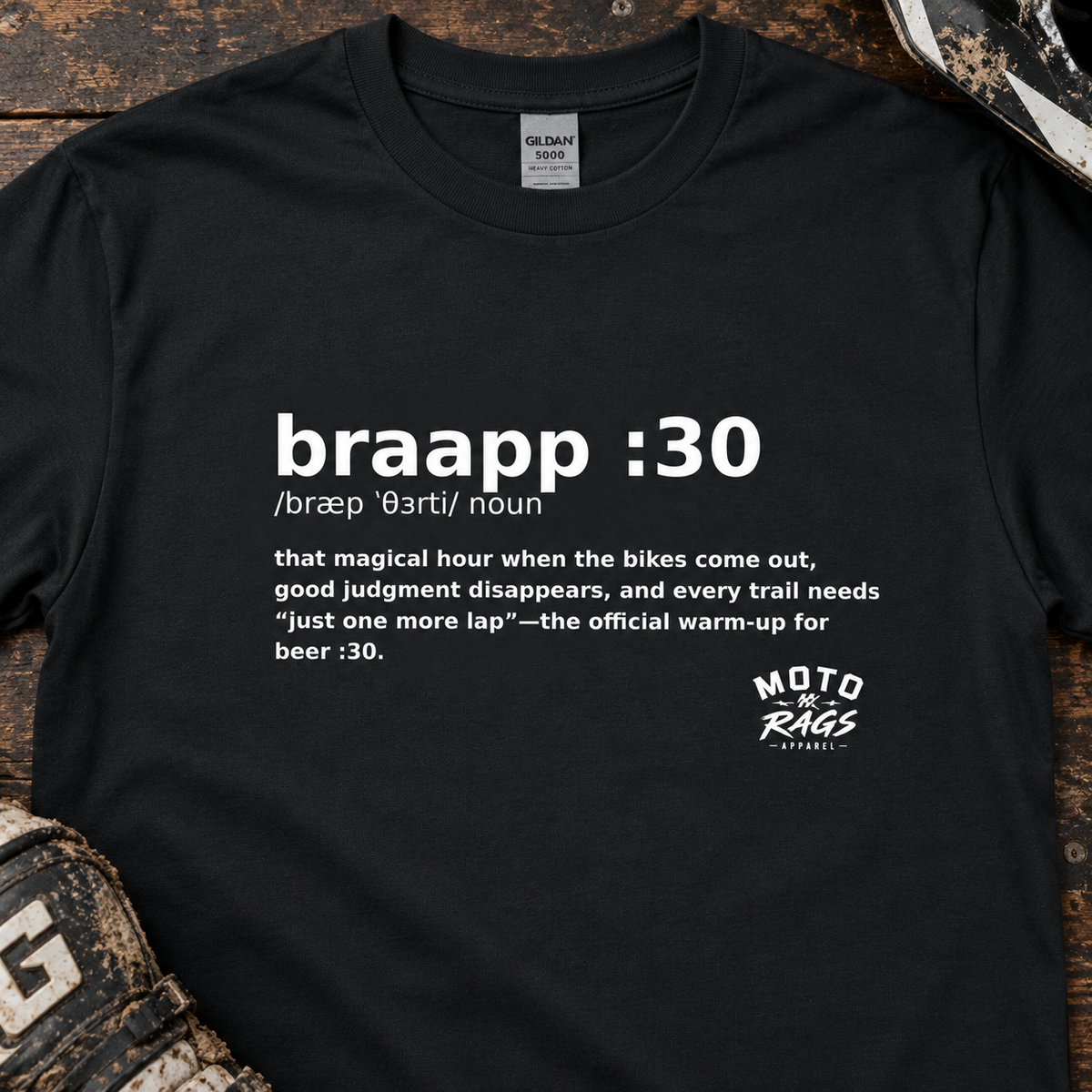 Defined: Braapp :30 - Men's T-shirt