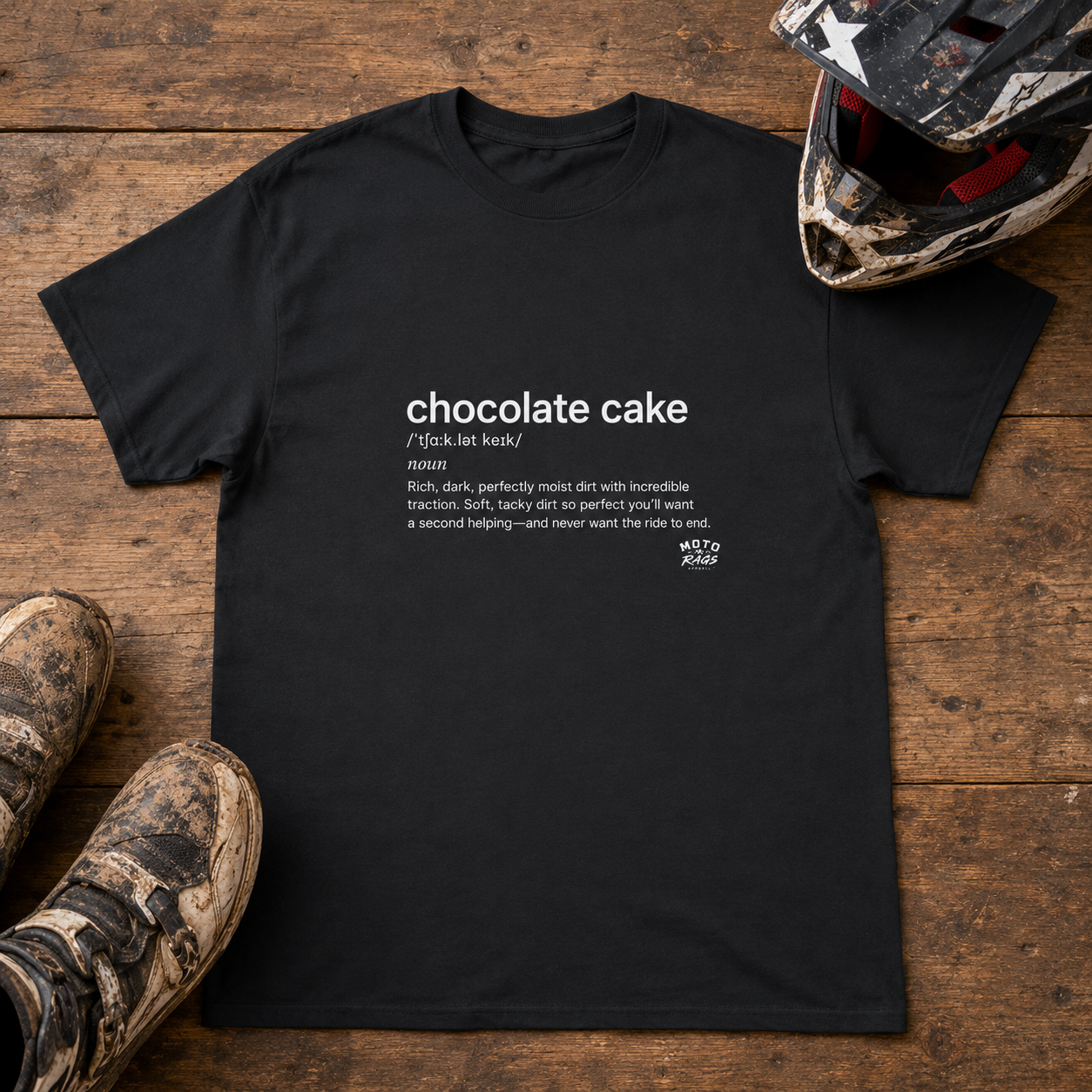 Chocolate Cake - Men's T-shirt