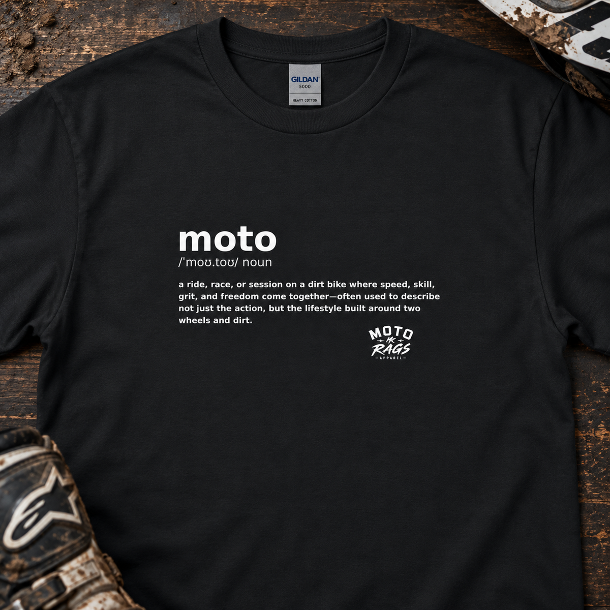 Defined: Moto - Men's T-shirt