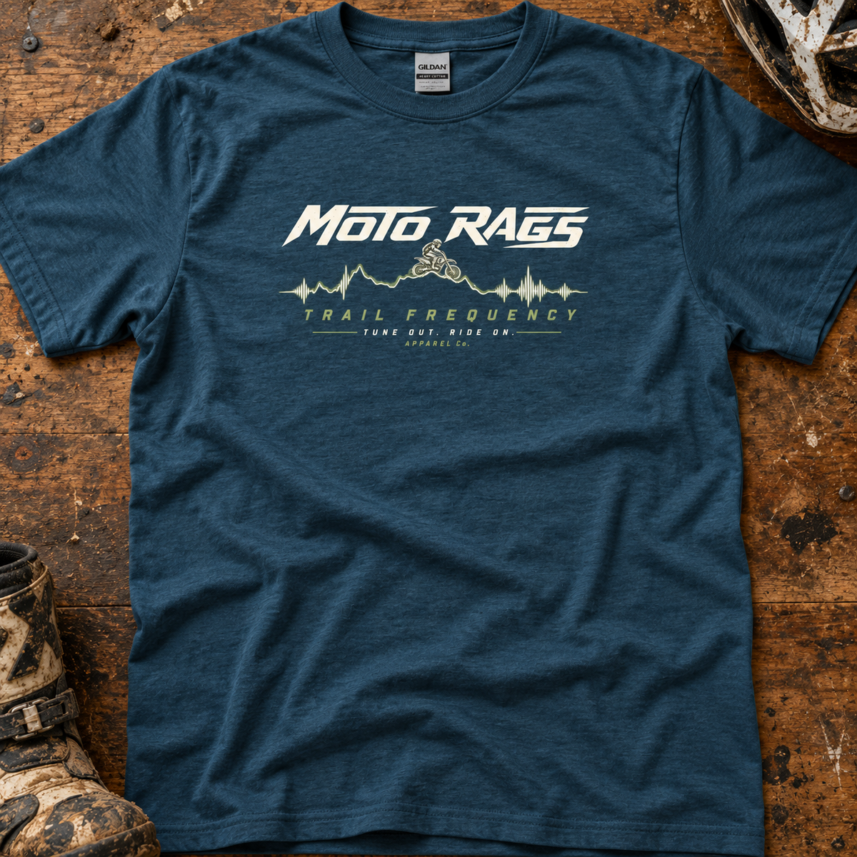 Trail Frequency - Men's T-shirt