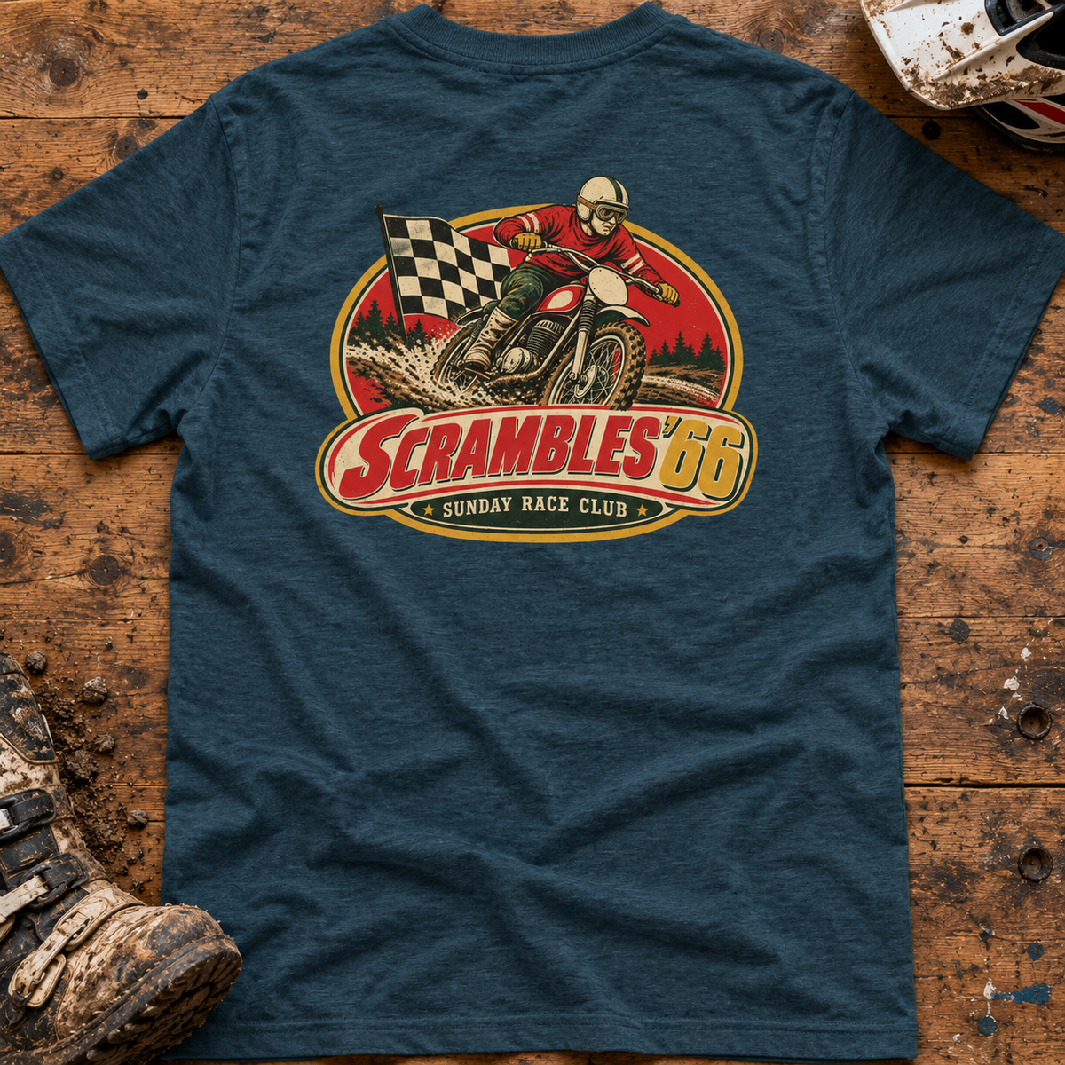 Scrambles '66 - Men's T-shirt