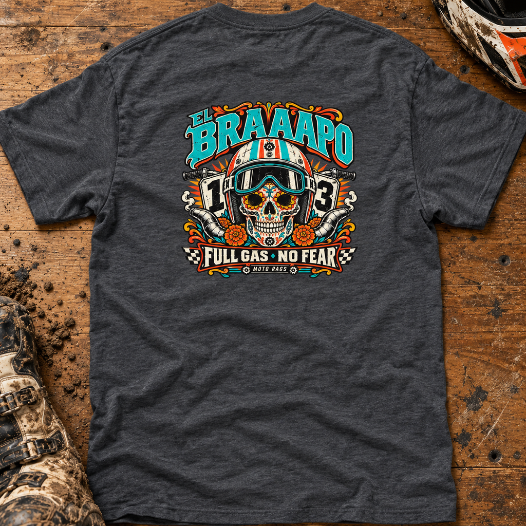El Braaapo  - Men's T-shirt