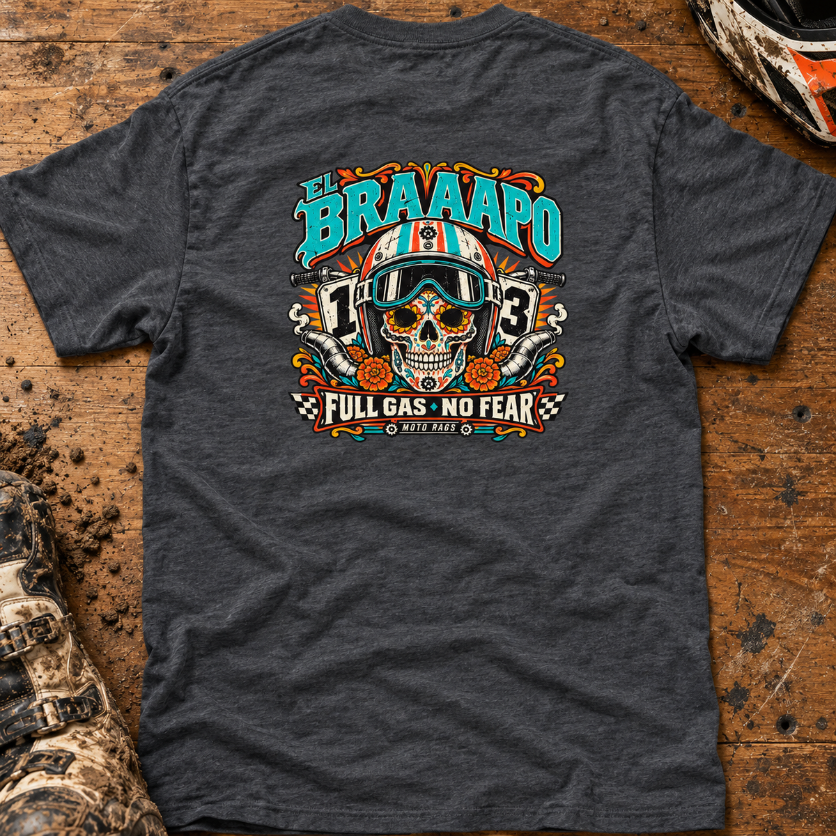 El Braaapo  - Men's T-shirt