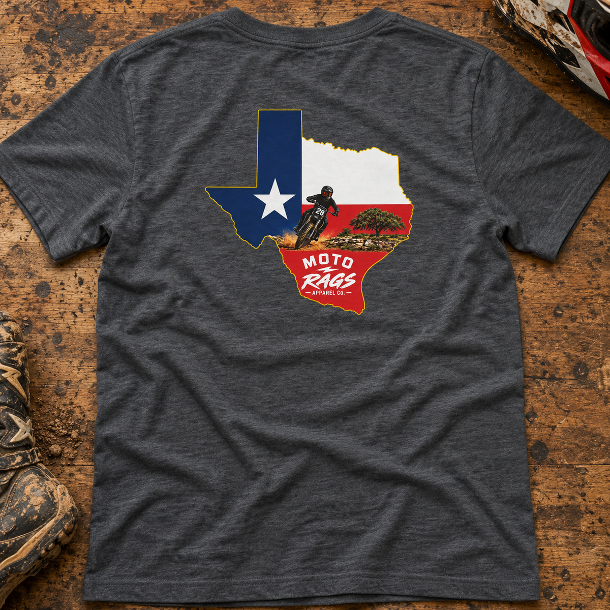 State 28 (Texas) - Men's T-shirt