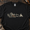 Throttle Therapy in the Desert - Men's T-shirt