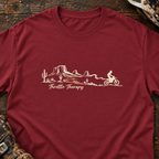 Throttle Therapy in the Desert - Men's T-shirt