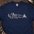 Throttle Therapy in the Desert - Men's T-shirt