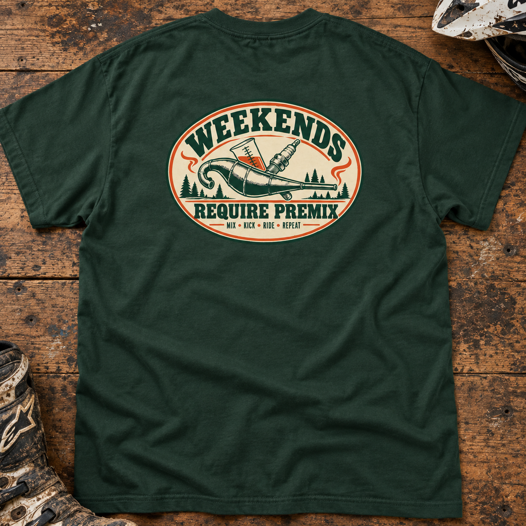 Weekends Require Premix - Men's T-shirt