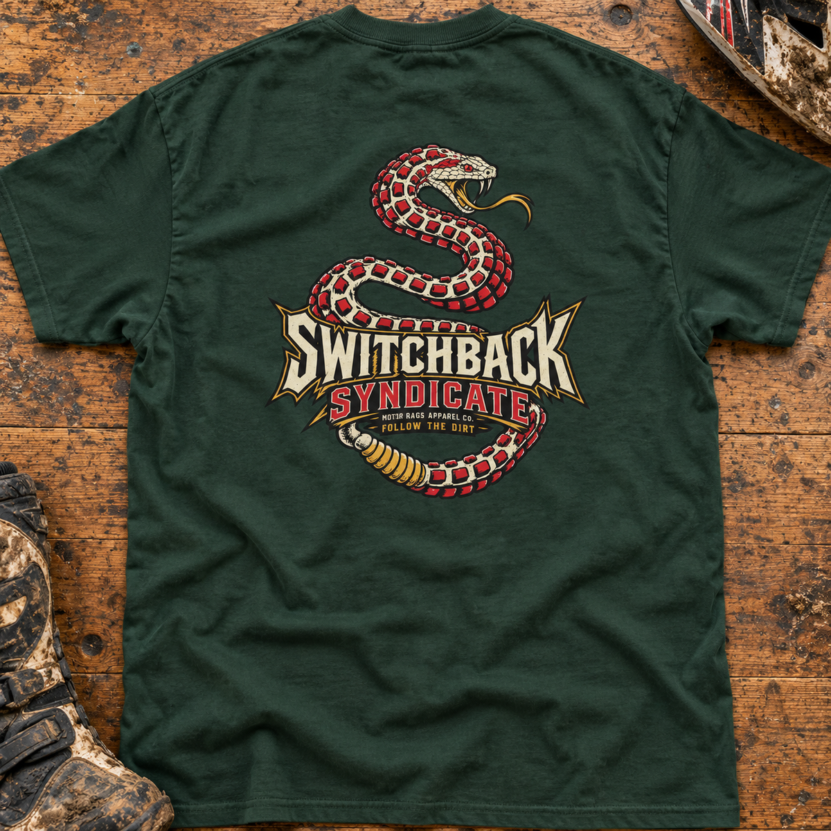 Switchback Syndicate - Men's T-shirt