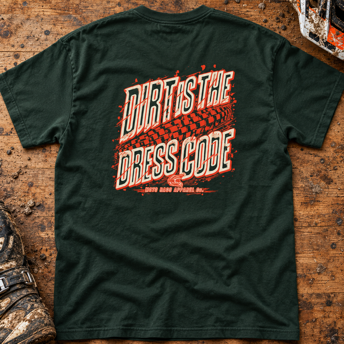 Dirt is the Dress Code - Men's T-shirt