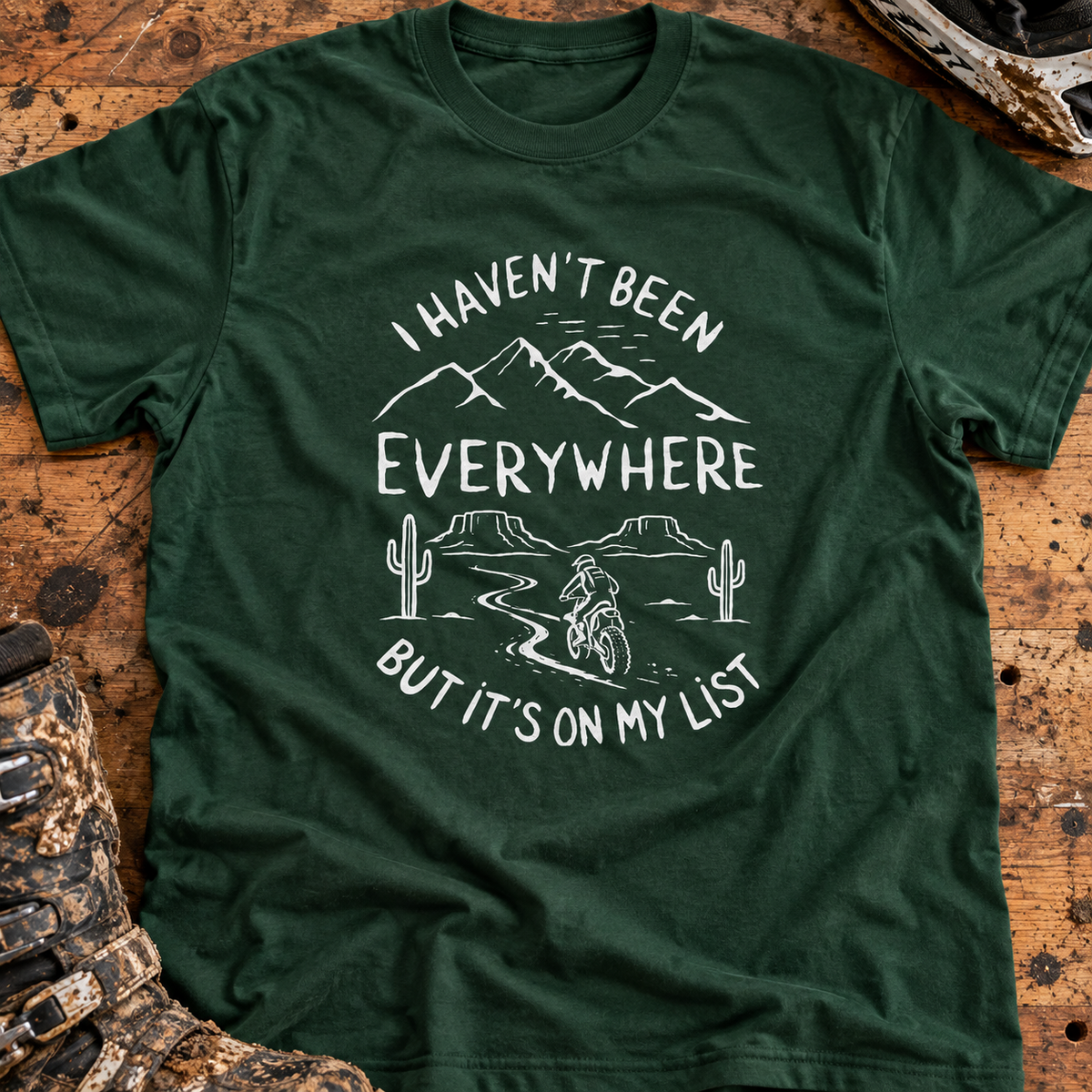 I Haven't Been Everywhere - Men's T-shirt