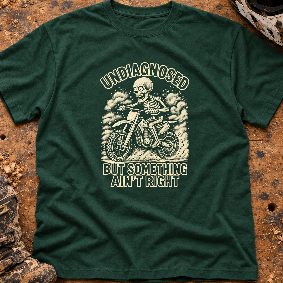 Undiagnosed But Something Ain't Right - Men's T-shirt
