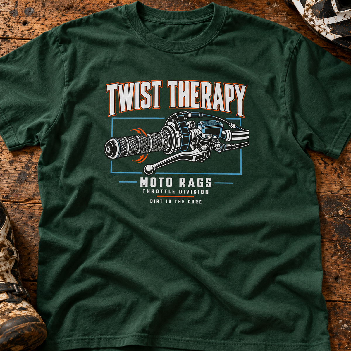 Twist Therapy - Men's T-shirt