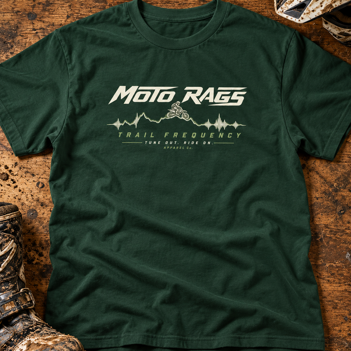 Trail Frequency - Men's T-shirt