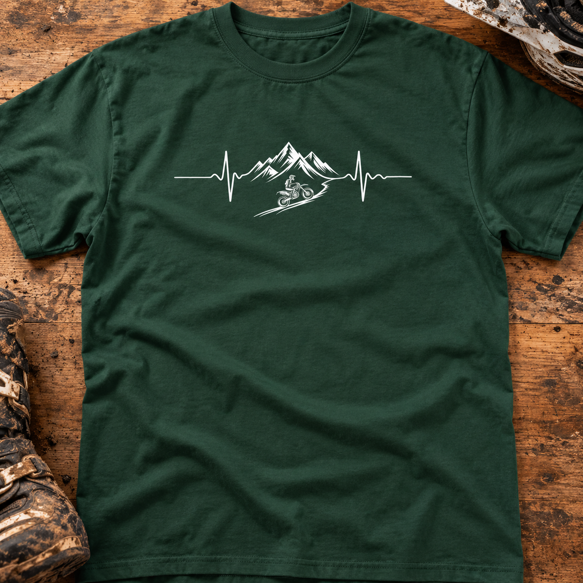 Heartbeat - Men's T-shirt