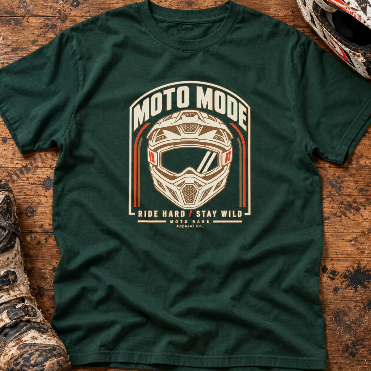 Moto Mode - Men's T-shirt