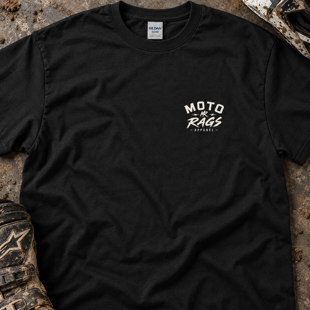 Moto Dad Pit Crew - Men's T-shirt