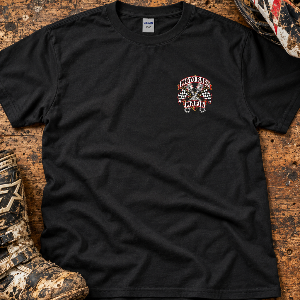Moto Rags Mafia - Men's T-shirt