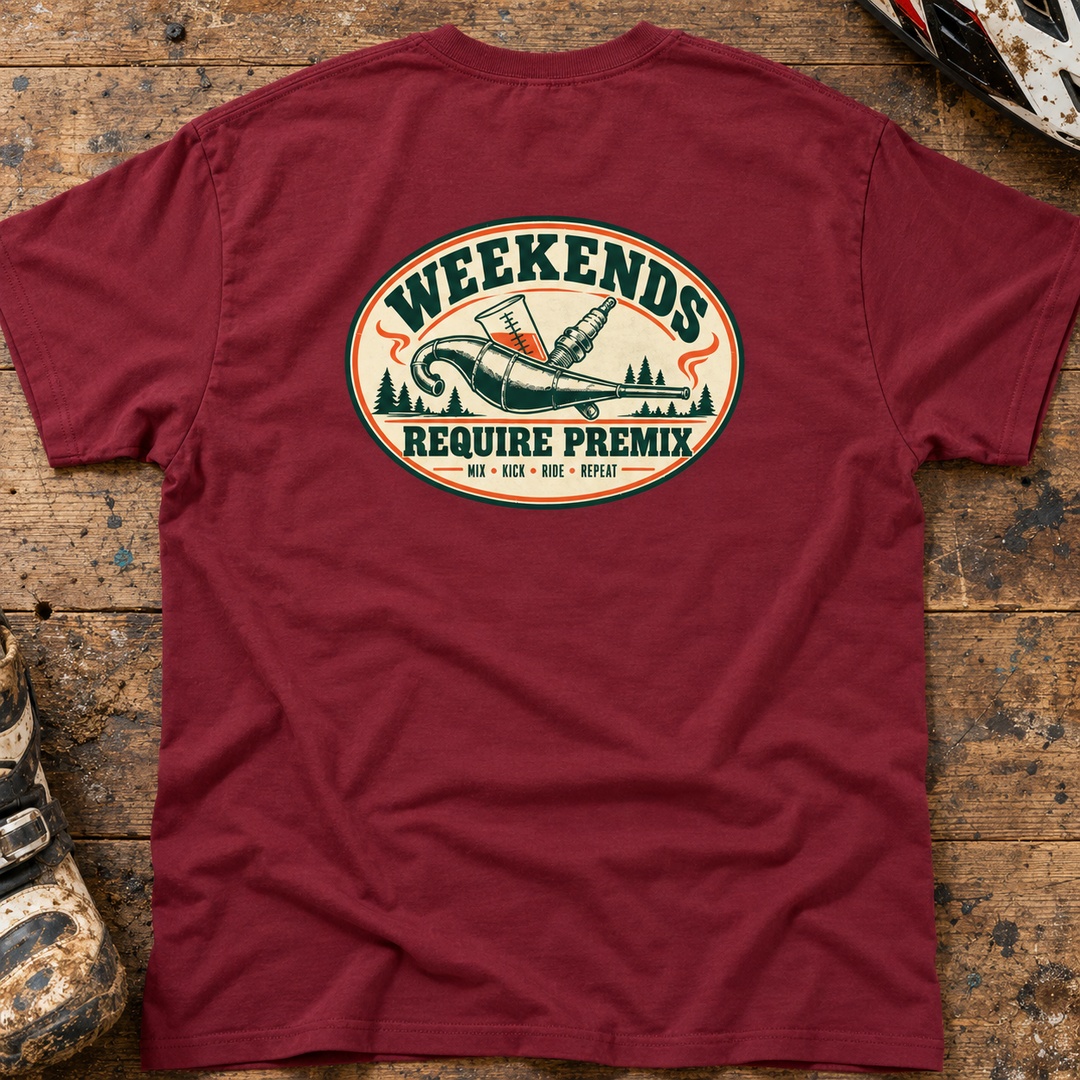 Weekends Require Premix - Men's T-shirt