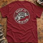 Keep It Twisted Moto Rags Style - Men's T-shirt
