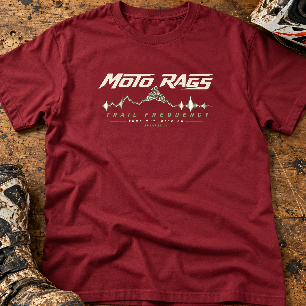 Trail Frequency - Men's T-shirt