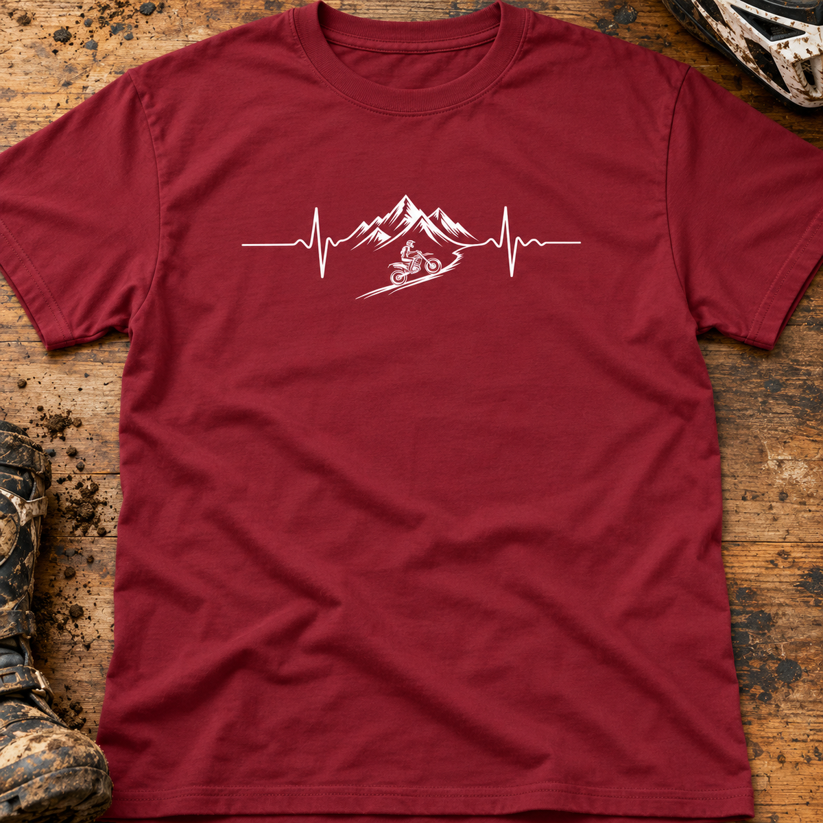 Heartbeat - Men's T-shirt