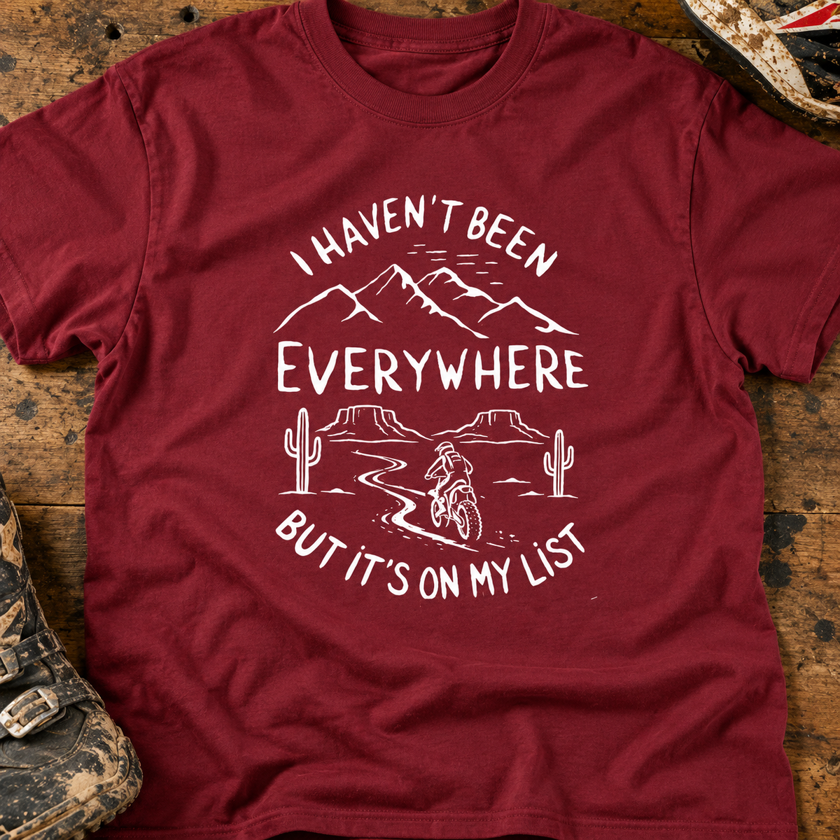 I Haven't Been Everywhere - Men's T-shirt