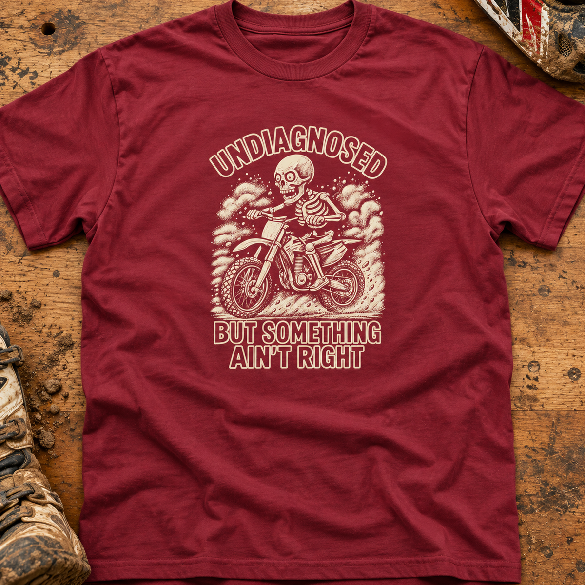 Undiagnosed But Something Ain't Right - Men's T-shirt