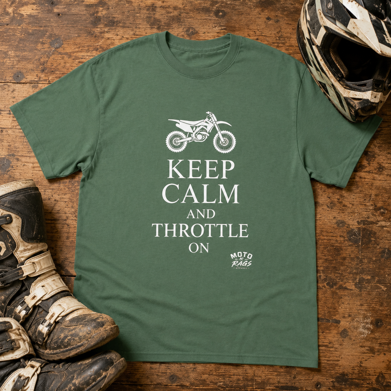 Keep Calm and Throttle On
